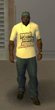 GTA Games Shirts Pack